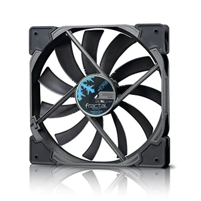 Imagen de Fractal Design Venturi HP 12 Ventilador de PC , color negro