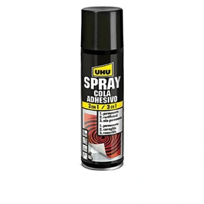 Imagen de UHU Spray Adhesivo 3 en 1