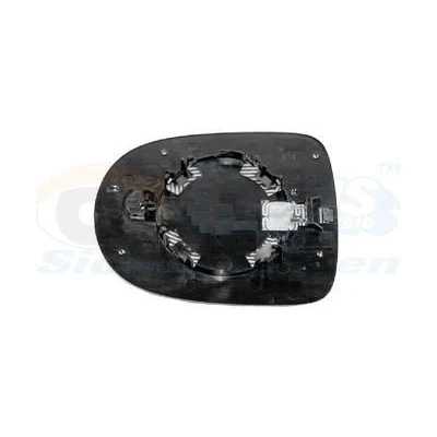 Imagen de VAN WEZEL 4333838 Cristal de Espejo derecha RENAULT: Clio 3, III Grandtour, Modus / Grand