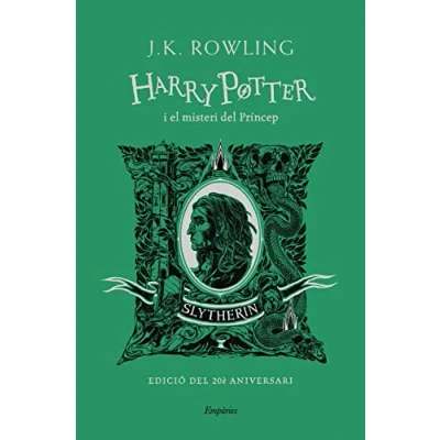 Imagen de HARRY Potter i el misteri del príncep (Slytherin) (SERIE POTTER)