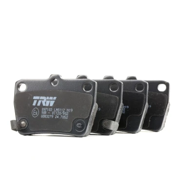 Imagen de TRW COTEC GDB3279 Juego de pastillas freno con avisador acústico desgaste TOYOTA: RAV4 II SUV, I SUV
