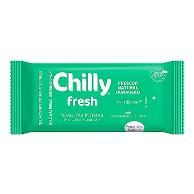 Imagen de Chilly Salviettine, Fresco con Odor Converter