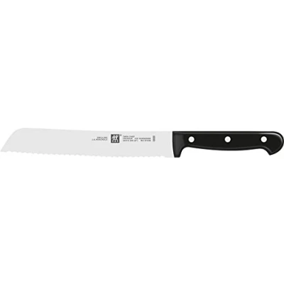 Imagen de ZWILLING Cuchillo de pan, Longitud la hoja: 20 cm, Hoja dentada, Mango especial acero inoxidable/plástico, Twin Chef