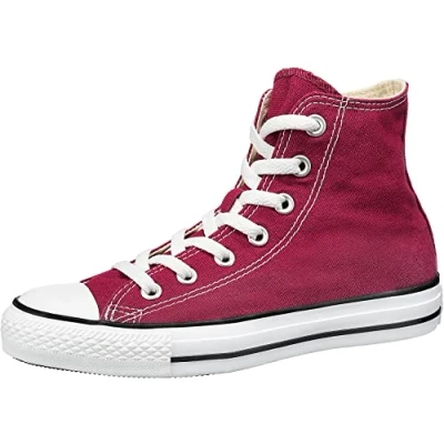 Imagen de Converse Schuhe Chuck Taylor All Star HI Maroon (M9613C) 44,5 Rot