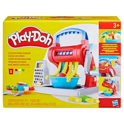 Imagen de Play Doh E7776 Maquina de Pasta, Multicolor