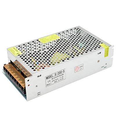 Imagen de Fuente de Alimentación 5V 40A 200W Regulada Universal AC 220V a DC Transformador para Tira LED