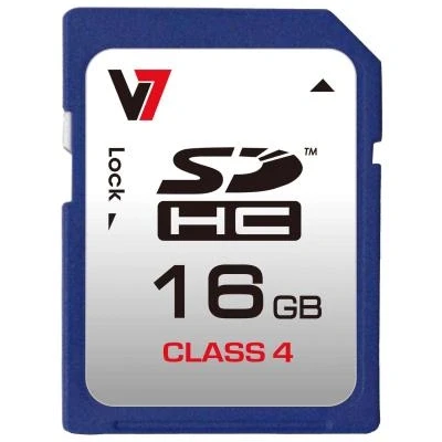 Imagen de V7 Sdhc 16 Gb Clase 4 Memoria Flash