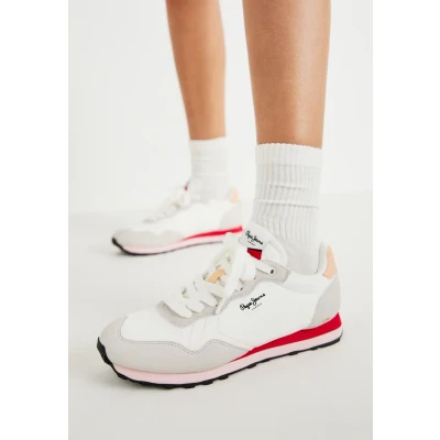Imagen de Pepe Jeans Natch Basic Zapatillas, Mujer, Talla: 40, White Zapatos