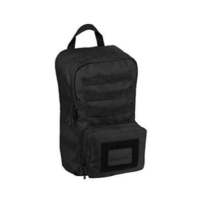 Imagen de Mil Tec Mochila 14002802, Unisex Adulto, Negro, Talla Única
