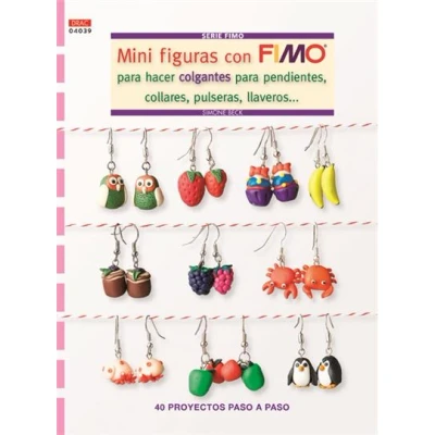 Imagen de Crea CON Patrones. Serie Fimo 39. Mini Figuras Para Hacer Colgantes, Collares… (CREA FIMO)