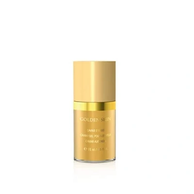 Imagen de Etre Belle Golden Skin caviar Gel para ojos complejo de dorado combinado con permalán, un principio activo altamente eficaz tensar la piel.