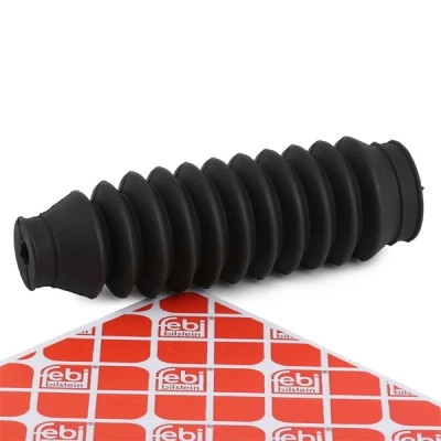 Imagen de FEBI BILSTEIN 10849 Fuelle de Dirección Caucho Eje delantero, izquierda, derecha VOLKSWAGEN: Polo III Hatchback, Lupo / 3L norauto