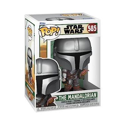 Imagen de Figura Funko Pop! Book of Boba Fett: The Mandalorian, Multicolor