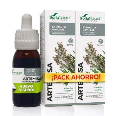 Imagen de Soria Natural Extracto de Artemisa Potente Antioxidante y Apoyo Inmunitario digestivo Mejora la Salud, Vitalidad Refuerza tus Defensas 100% Puro (2)