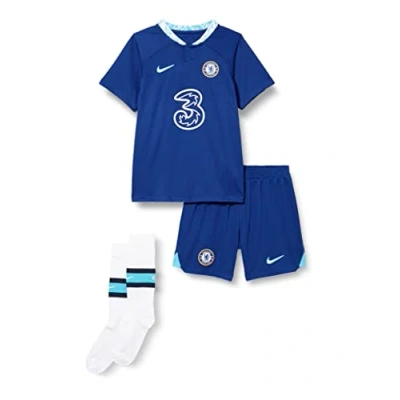 Imagen de Chelsea Temporada 2022/23 Oficial Primera Equipación Completa Niño
