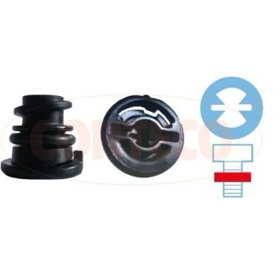 Imagen de CORTECO 49379148 Tapon de Cárter M18 Plástico AUDI: A3 Sportback, Q5, A5 B8 SEAT: Leon III ST, Hatchback, SC