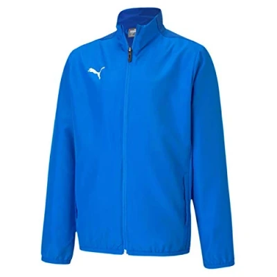 Imagen de PUMA Teamgoal 23 Sideline Jacket Jr Chaqueta De Entrenamiento, Niños, Electric Blue Lemonade Team Power Blue, 140