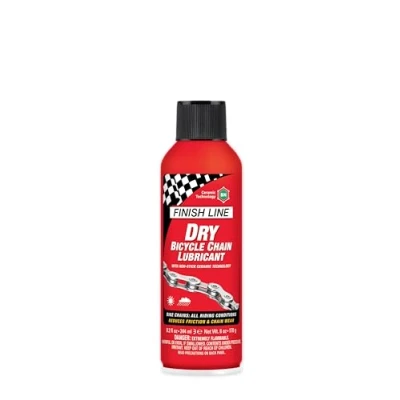 Imagen de Finish Line Teflon, Lubricante Seco Hombres, Rojo, 244 Ml