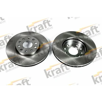 Imagen de KRAFT Disco de freno VOLKSWAGEN: GOLF 5, 7, 6, AUDI: A3 Hatchback, Sportback, Cabrio, SEAT: Leon II Altea, Altea XL 6040450
