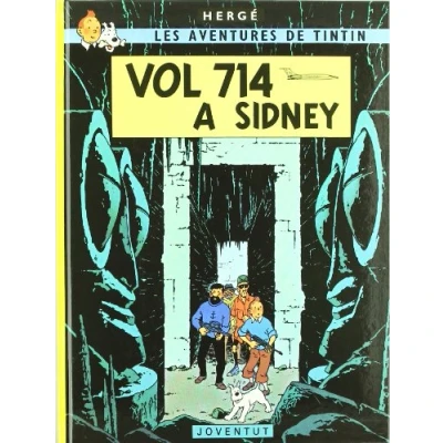 Imagen de Vol 714 a Sidney (LES AVENTURES DE TINTIN CATALA)
