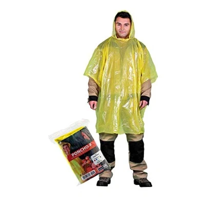 Imagen de Reis Poncho F_Y protector para la lluvia, color amarillo, talla única, 20 unidades