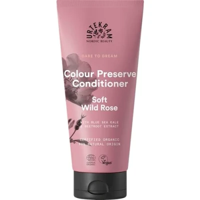 Imagen de Urtekram Dare to Dream, acondicionador suave de rosa silvestre, orgánico 180 ml