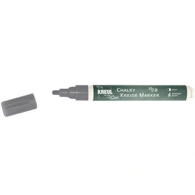 Imagen de KREUL 22731 Chalky Chalk Marker Medium Volcanic Grau