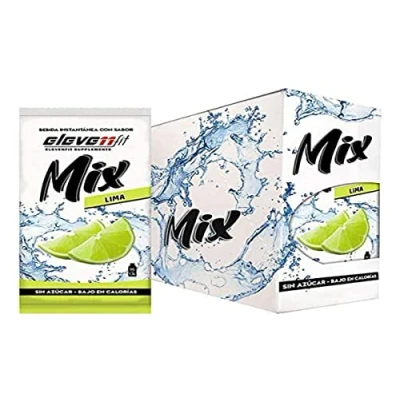 Imagen de CAJA DE 24 SOBRES MIX SABOR LIMA SIN AZÚCAR