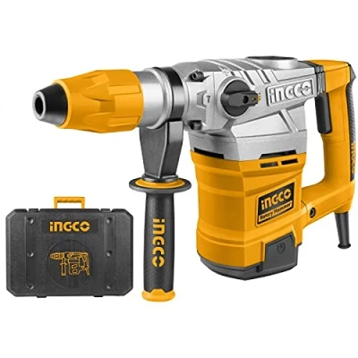 Imagen de Martillo demoledor rotativo 1600 W, SDS, máx. con maletín Ingco Rh16008