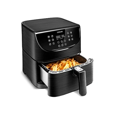 Imagen de ¡Oferta 20% ! Cosori Premium Chef Edition Negra 5,5L Freidora Sin Aceite 5,5 Litros
