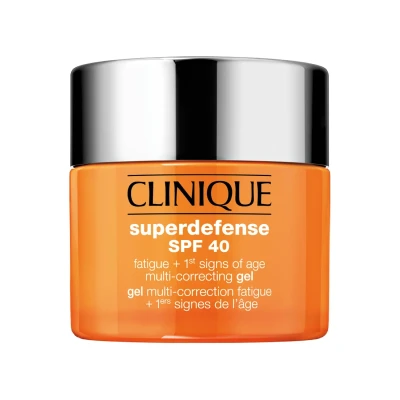 Imagen de Superdefense Fatigue + 1st Signs of Age Multi Correcting Gel SPF 40 Tipo de piel 1/2/3/4 50 ml