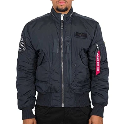 Imagen de BOMBER ALPHA ENGINE REP BLUE M