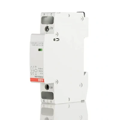Imagen de Contactor de instalación ESB20 20N 01, 2NA, 24AC/DC, montaje DIN (Referencia: ABB 1SBE121111R0120)