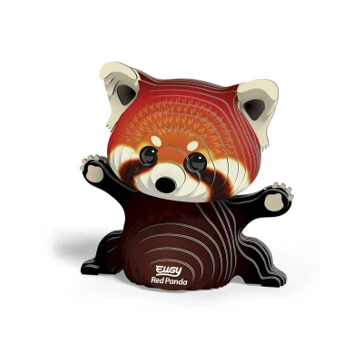 Imagen de Puzzle 3D Eugy Red Panda