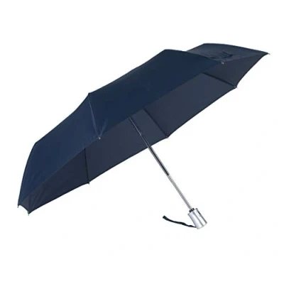 Imagen de Samsonite Rain Pro 3 Section Auto Open Close, Paraguas Plegable, 29 cm, Azul