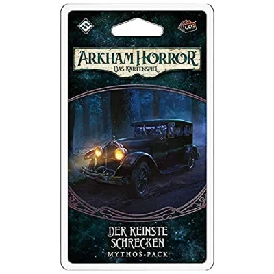 Imagen de Fantasy Flight Games Arkham Horror: LCG El Terror más Puro Expansión Juego Experto de Cartas 1 4 Jugadores A Partir 14 años 45+ Minutos Español
