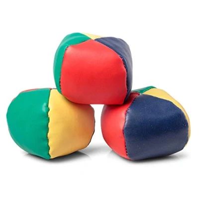 Imagen de Tobar Juego DE Bolas Juggling, Color Rosso, 5 cm (05041)