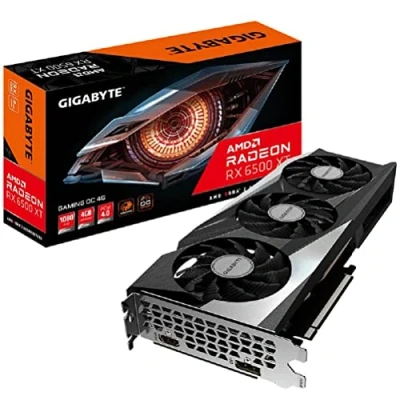Imagen de Gigabyte Radeon RX6500XT Gamin