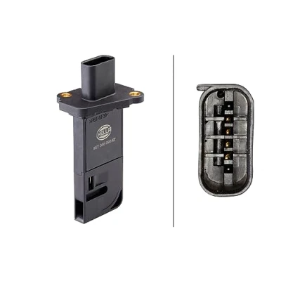 Imagen de HELLA 8ET 358 095 671 Medidor de masa aire sin carcasa (cárter) FORD: Tourneo Connect / Grand V408 Familiar
