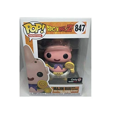 Imagen de Pop Dragon Ball Z Majin Buu with Lollipop 847 (Sticker Special Edition)