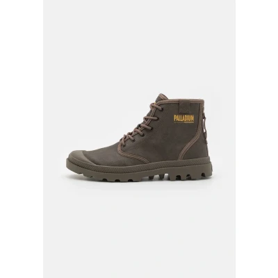 Imagen de Palladium Pampa HI Unisex Botines con cordones, Talla: 37, Major brown Zapatos