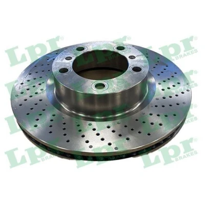 Imagen de LPR P2038V Disco de freno 330 28 5 perforado/ventil. int. PORSCHE: 911 Coupé, Cayman, Targa