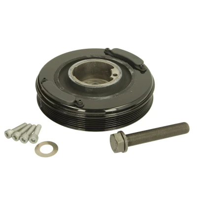 Imagen de SNR DPF357.06K2 Polea de Cigüeñal 188 6 con tornillo VOLKSWAGEN: Crafter 30 50 Camión plataforma/Chasis, Transporter 4 Bus,