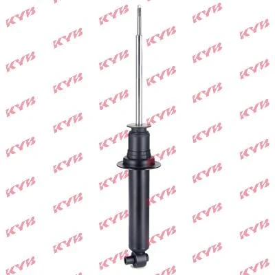 Imagen de KYB Excel G 341129 Amortiguador Eje trasero Presión de gas Bitubular con asiento muelle Espiga arriba, Anillo inferior BMW: 7