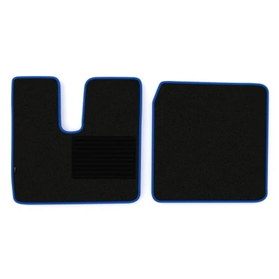 Imagen de F CORE MT05 BLUE Juego de alfombrillas suelo textil delante 2 Azul