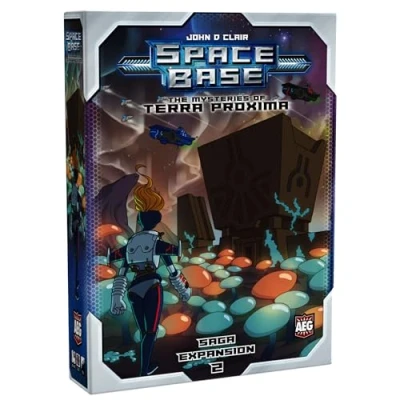 Imagen de Alderac Entertainment Space Base The Mysteries of Terra Proxima Dice Game Expansion For 2 5 Players from Ages 14+ English