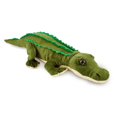 Imagen de Zappi Co Niños Cocodrilo Juguete Suave (53 55cm) de Peluche Safari Jungle Animal Plush