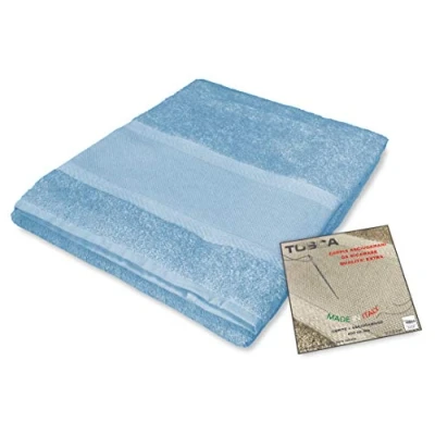 Imagen de Tex Family Toalla, Lienzo, Azul Claro, 2