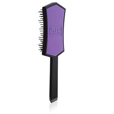 Imagen de Cepillo de cabello LIM HAIR TANGLIM ST COLOR. Desenredante sin tirones y romper el cabello. Dureza: Suave (PÚRPURA)
