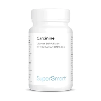 Imagen de Supersmart Carcinine 150 mg Forma Innovativa de Carcinina Suplemento Antienvejecimiento &amp; Antioxidante No OMG 60 Cápsulas Vegetarianas